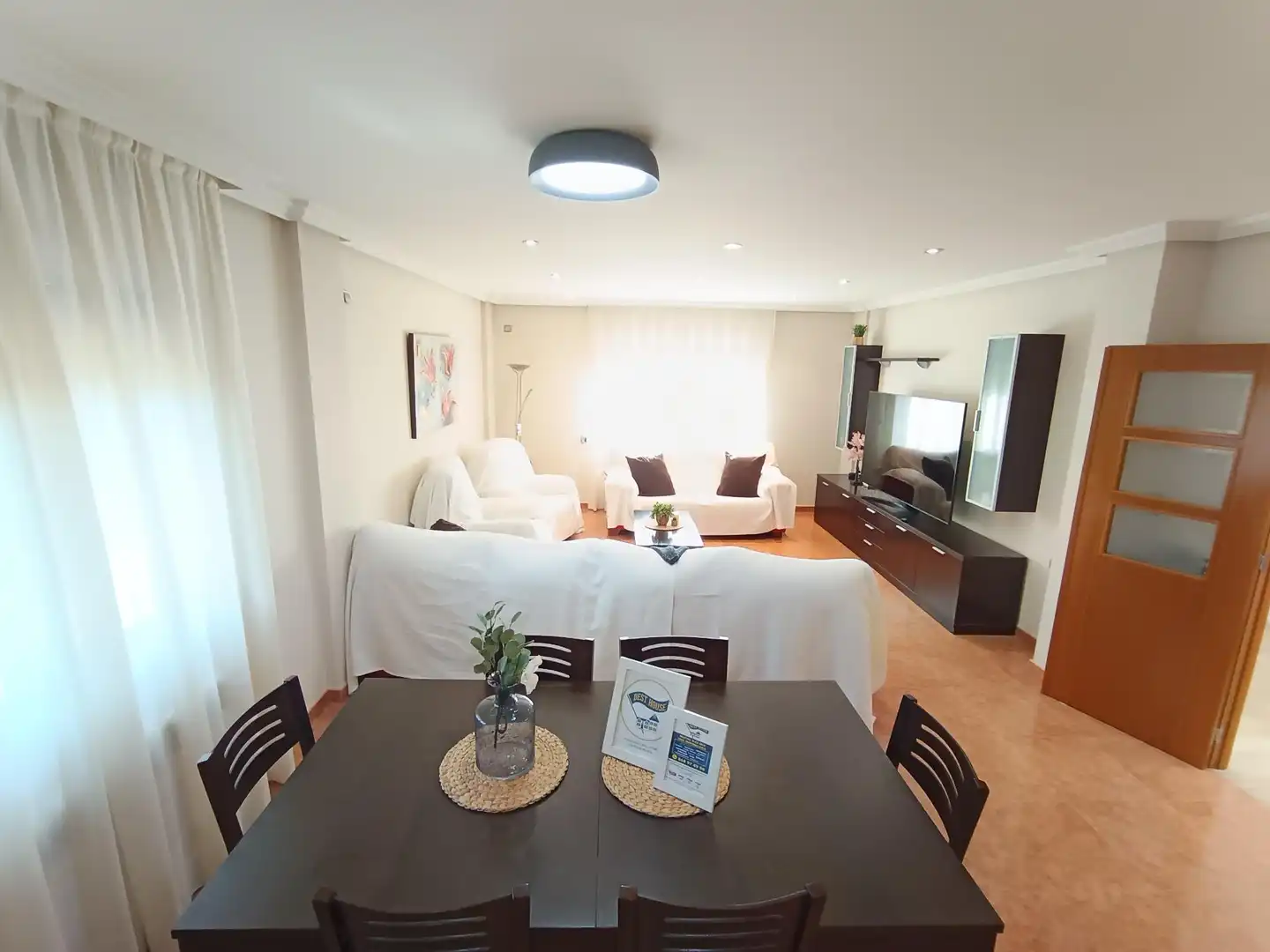 Sala d'estar de Casa o xalet en venda en Murcia amb Aire condicionat, Calefacció i Jardí privat