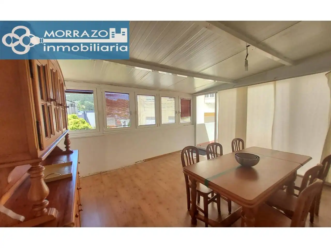 Exterior view of Flat for sale in Bueu  with Heating, Parquet flooring and Terrace