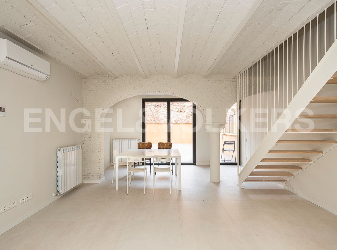 Comedor de Dúplex en venta en  Barcelona Capital con Aire acondicionado, Calefacción y Parquet