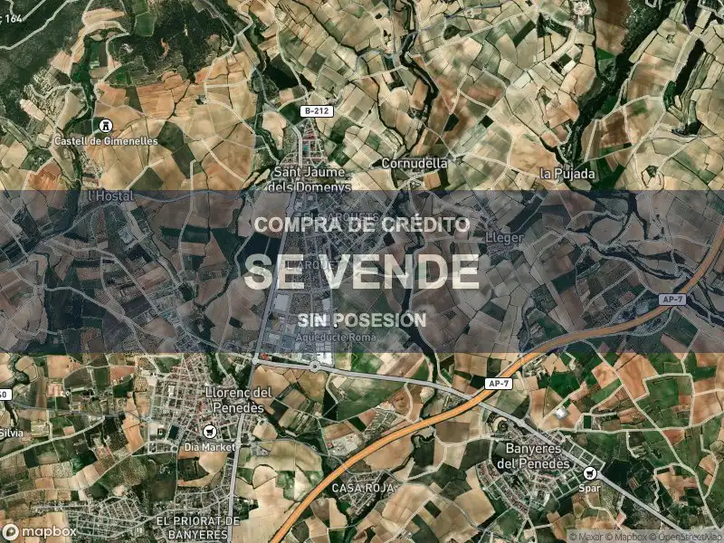 Piso en venta en Banyeres del Penedès