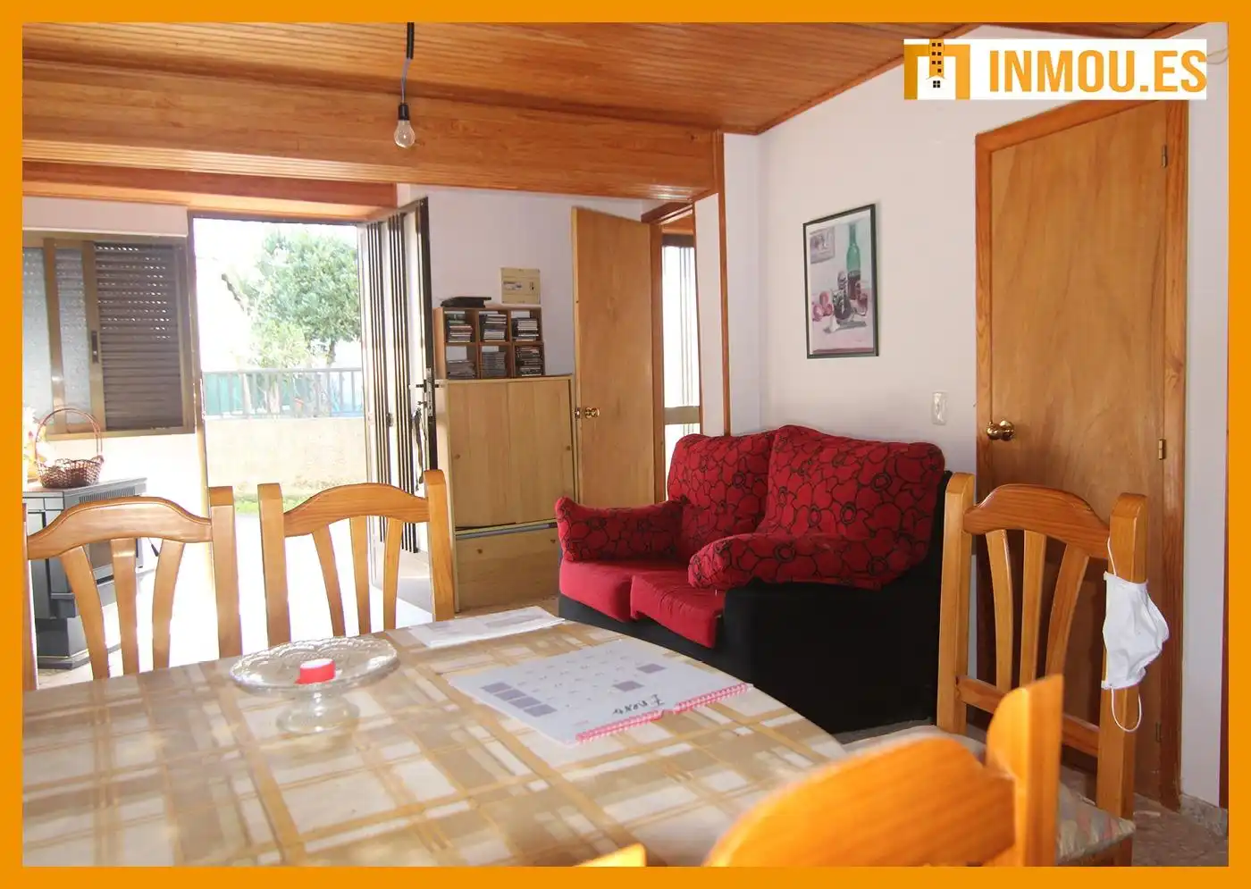 Sala de estar de Casa o chalet en venta en Maceda con Jardín privado