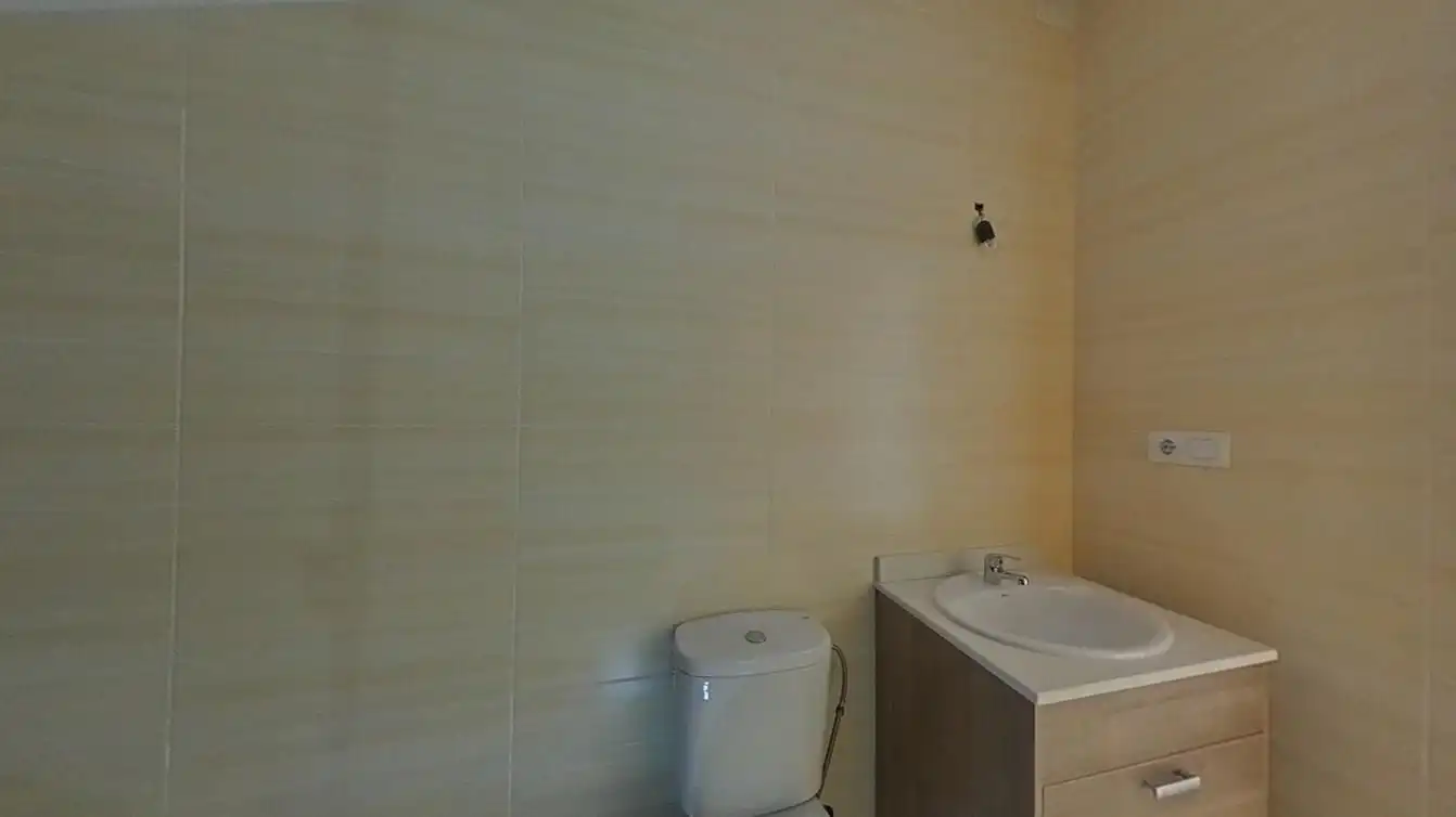 Bany de Dúplex en venda en Terrassa amb Calefacció i Terrassa