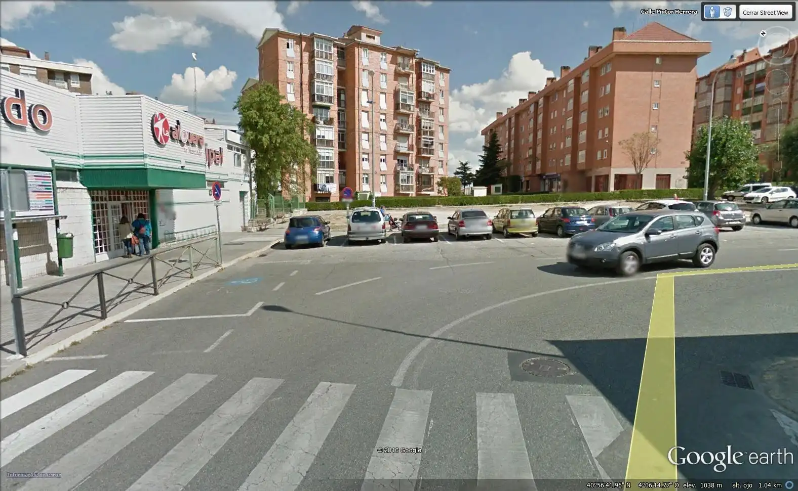 Aparcament de Pis en venda en Segovia amb Calefacció, Parquet i Terrassa