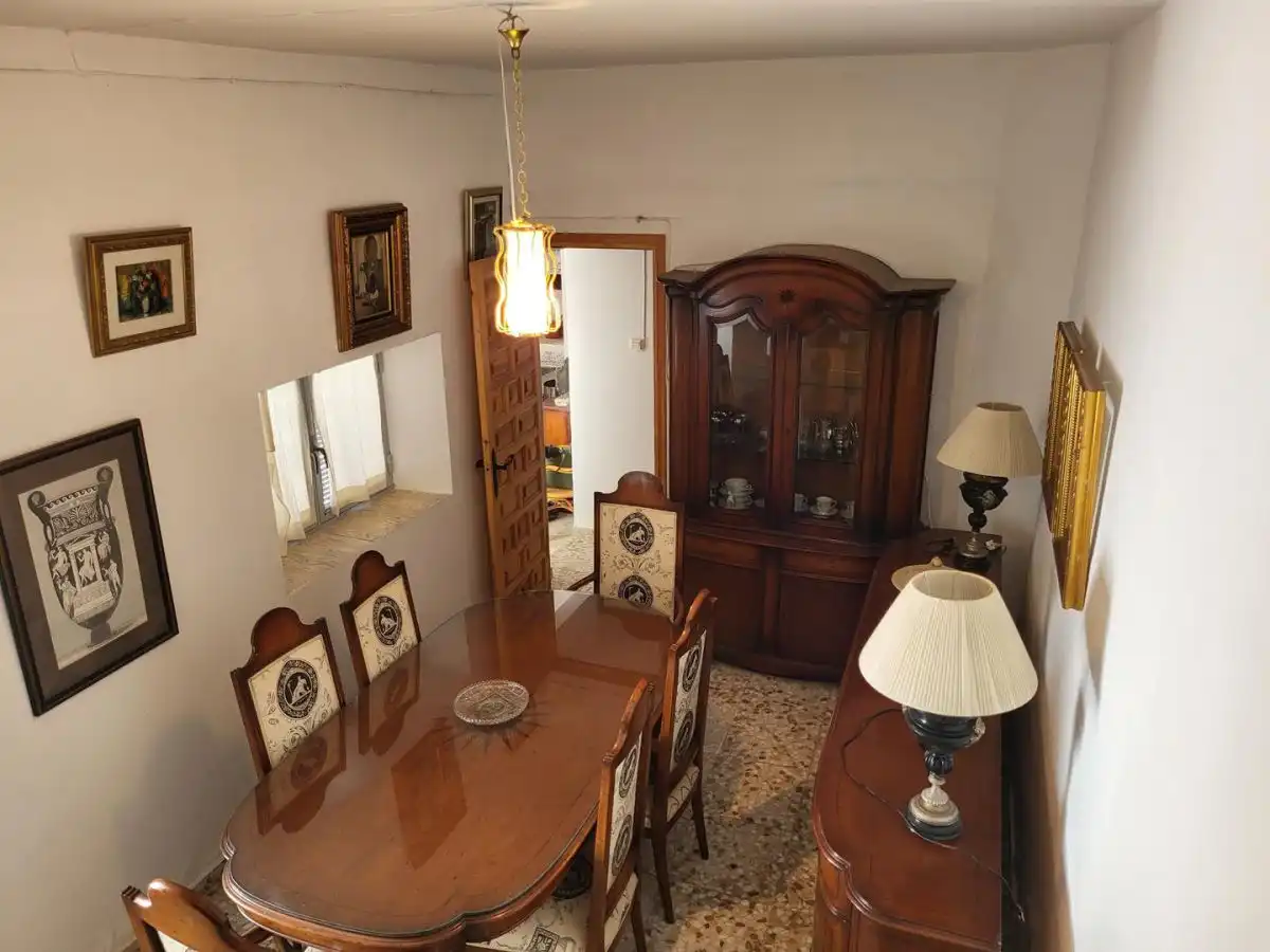 Comedor de Casa o chalet en venta en Sisante