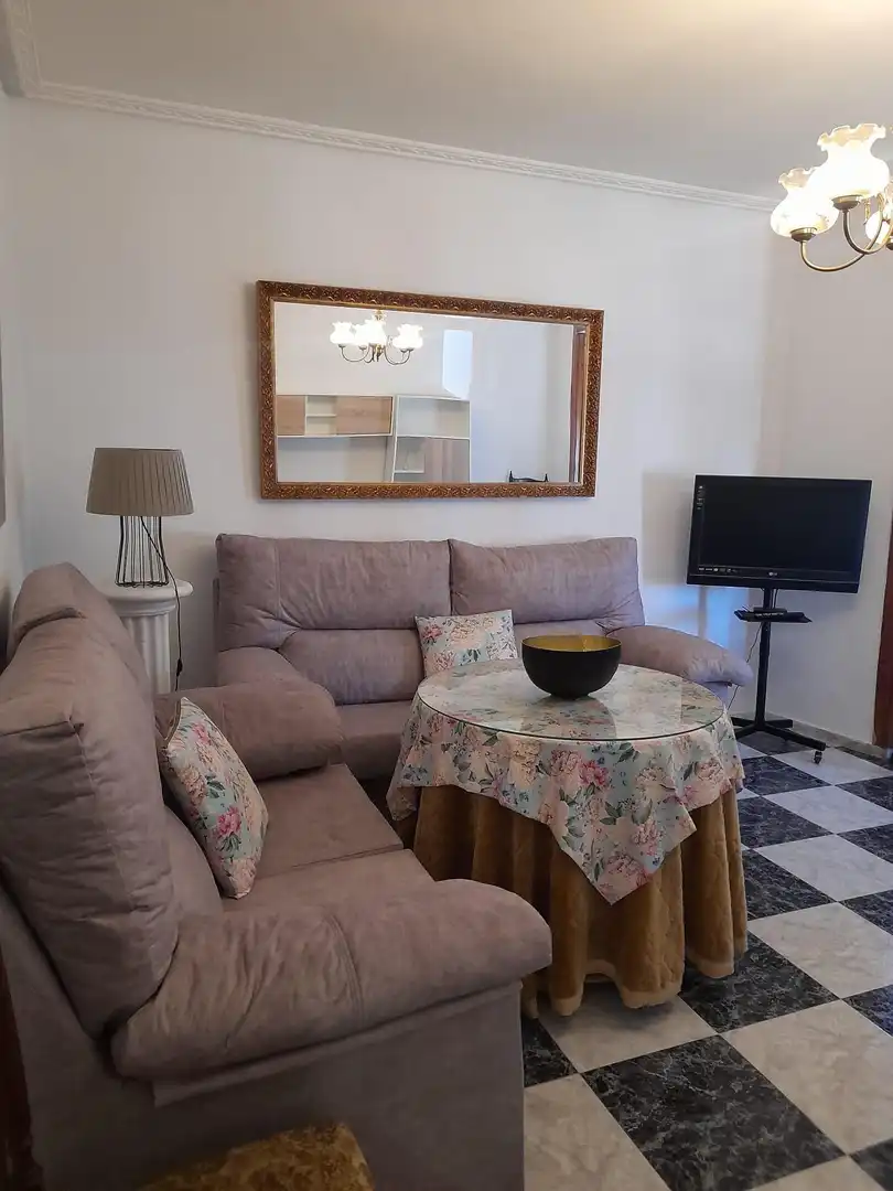 Apartament amb terrassa de lloguer a Baeza