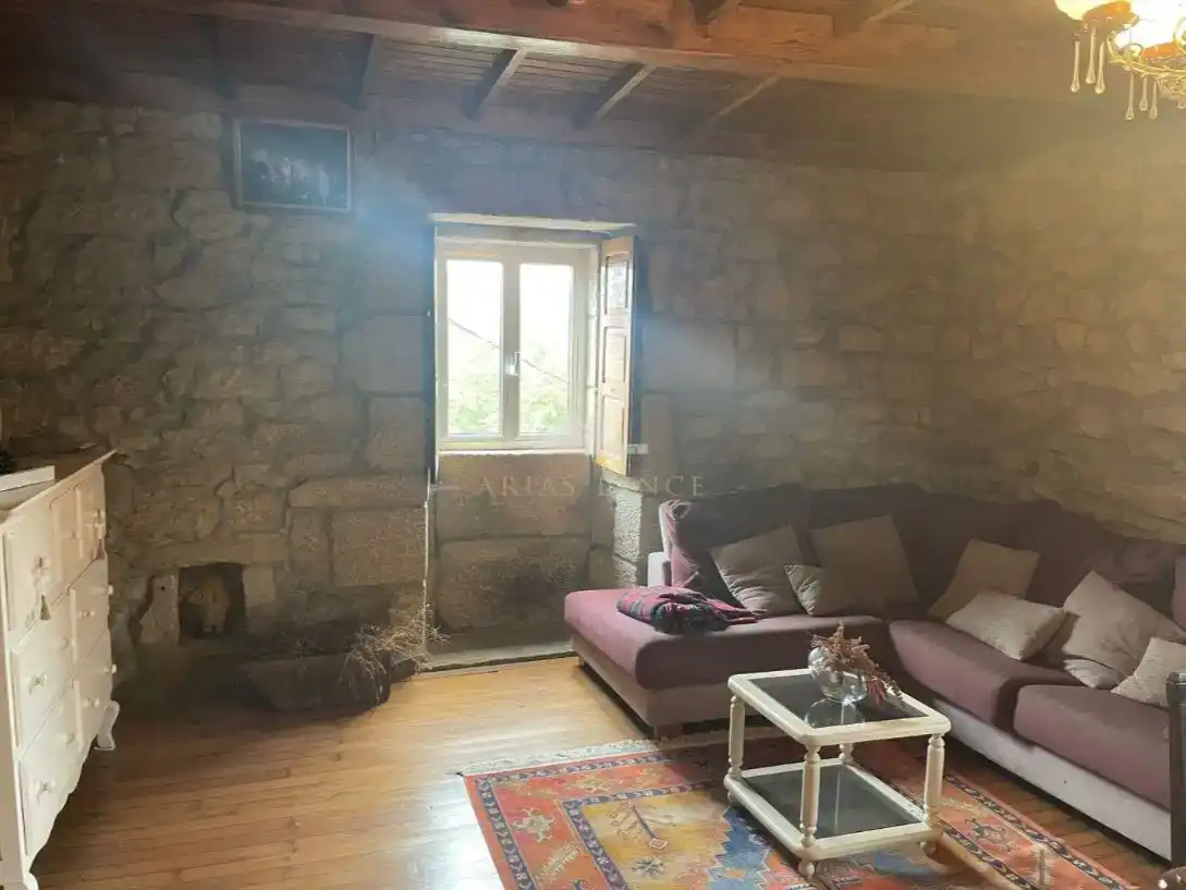 Sala de estar de Casa o chalet en venta en Taboada, Lugo