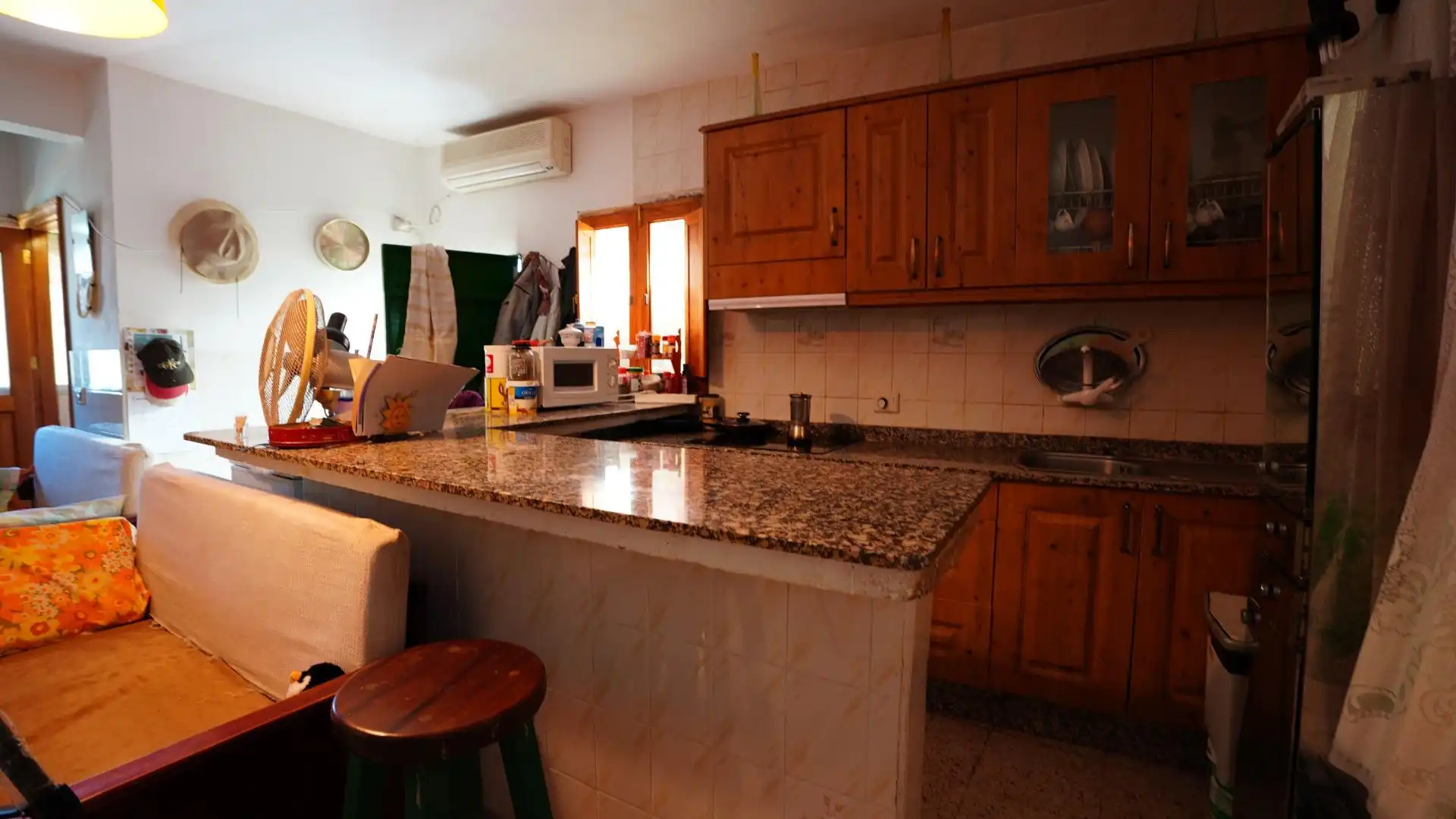 Cocina de Finca rústica en venta en Santa Lucía de Tirajana con Trastero