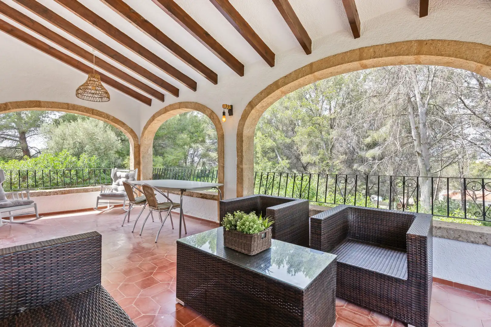 Terraza de Casa o chalet en venta en Jávea / Xàbia