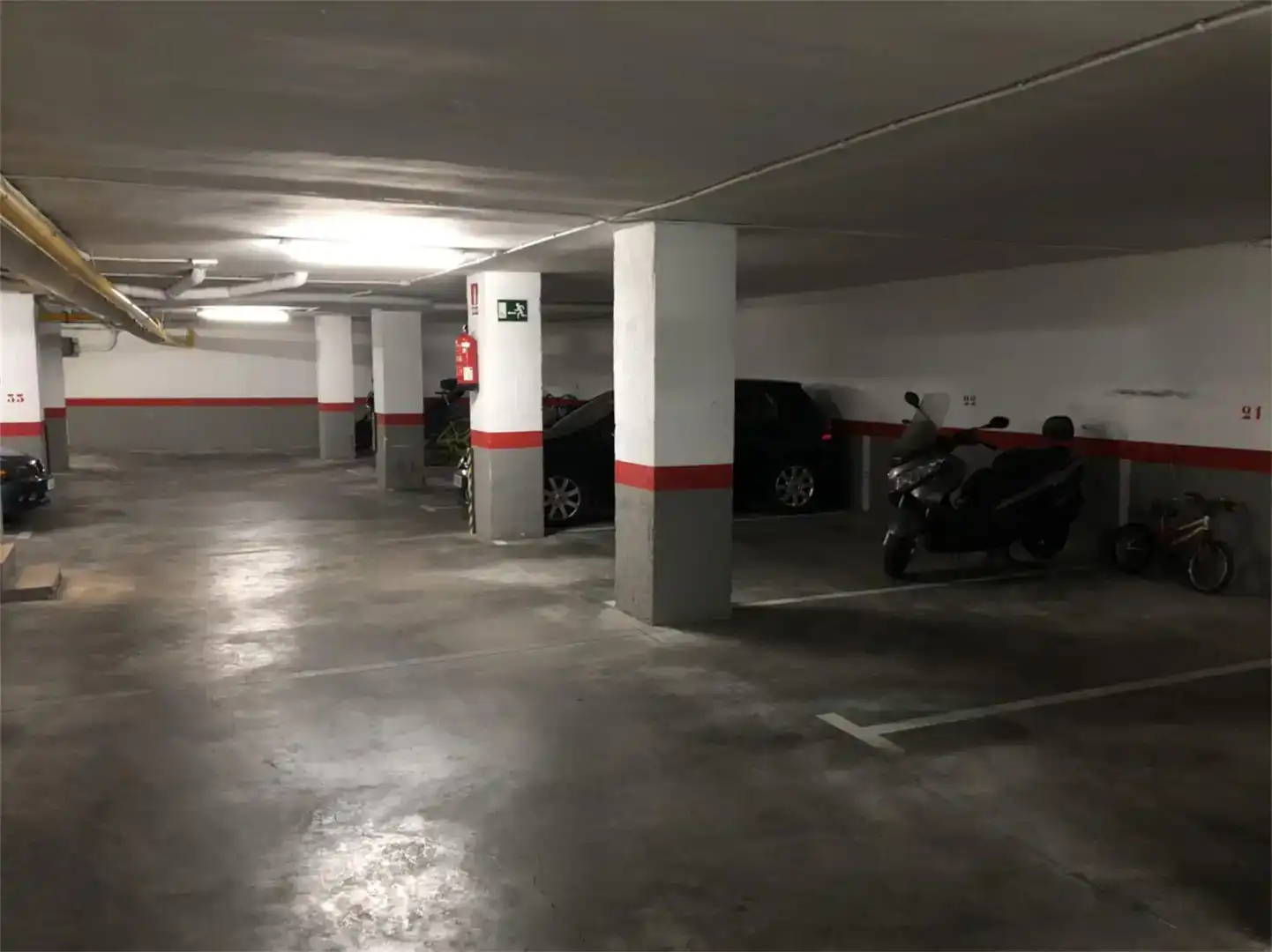 Parking of Garage for rent in Valencia