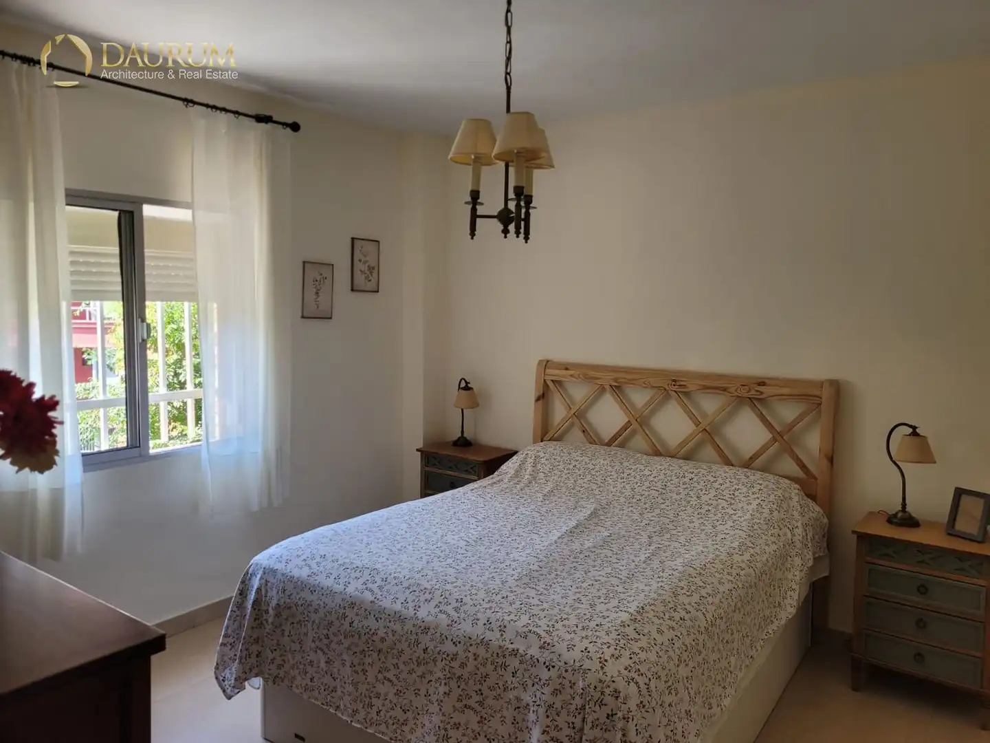 Bedroom of Flat for sale in Sevilla  with Air Conditioner, Heating and Terrace