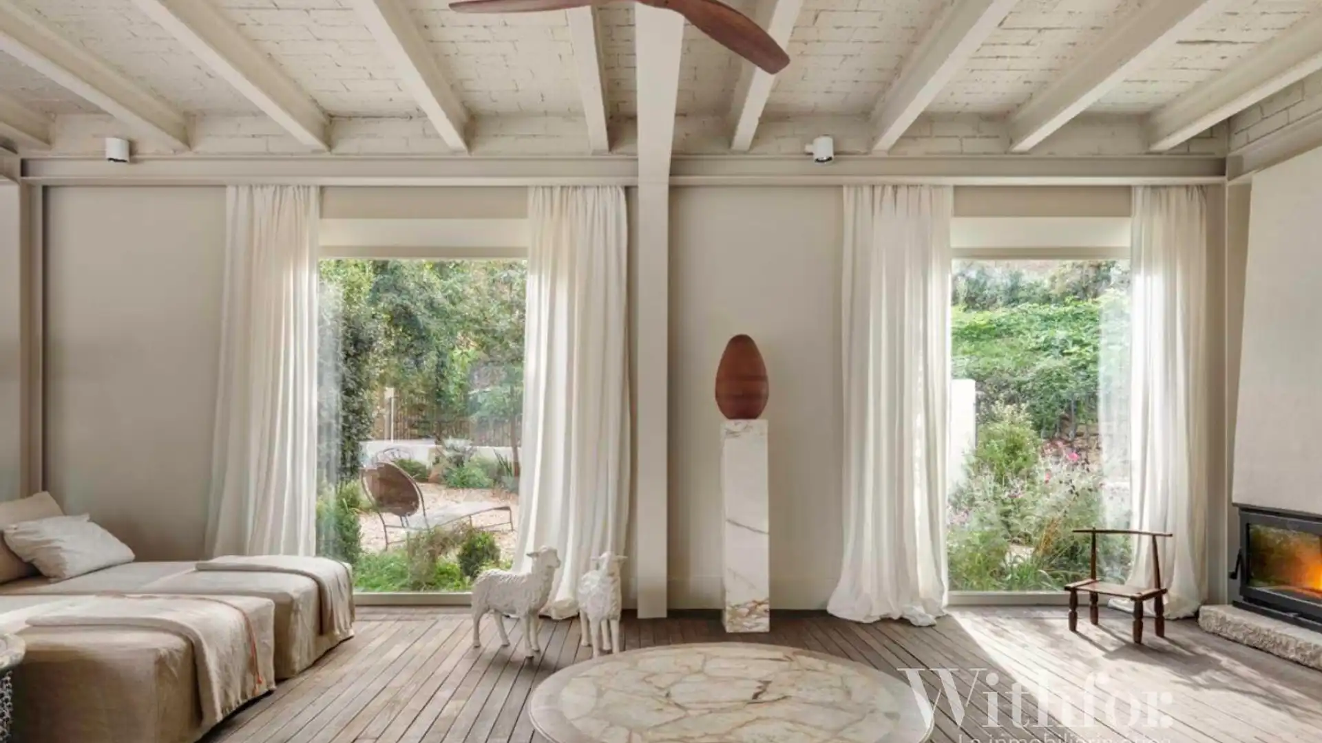 Terrace of Houses for sale in La Pera  with Private garden, Terrace and Furnished