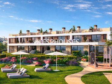 Bungalow avec balcon à vendre à Pueblo Español - Coveta Fumá