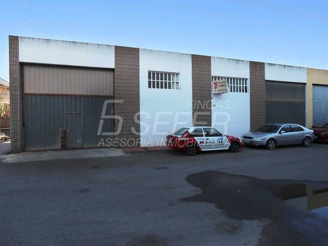 Nave industrial en Alquiler en CARRETERA, 19 en Avenida Alemania-Italia