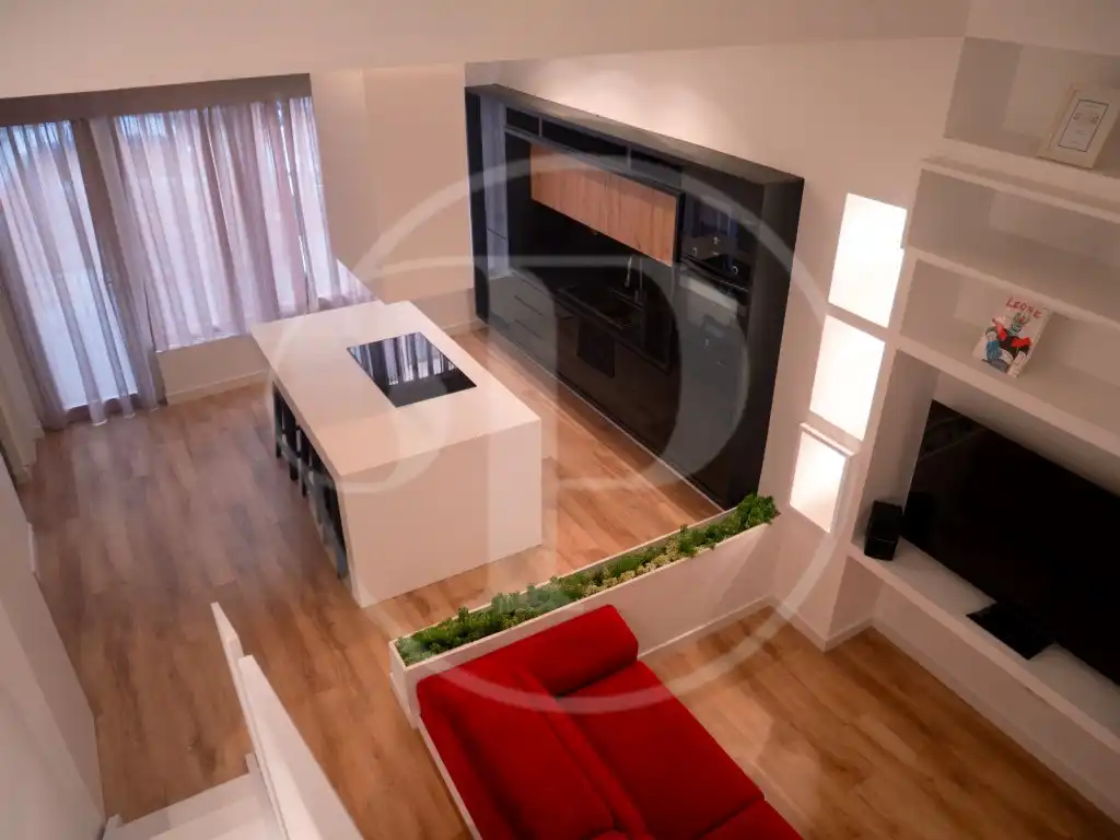 Kitchen of Study for sale in Valencia  with Air Conditioner