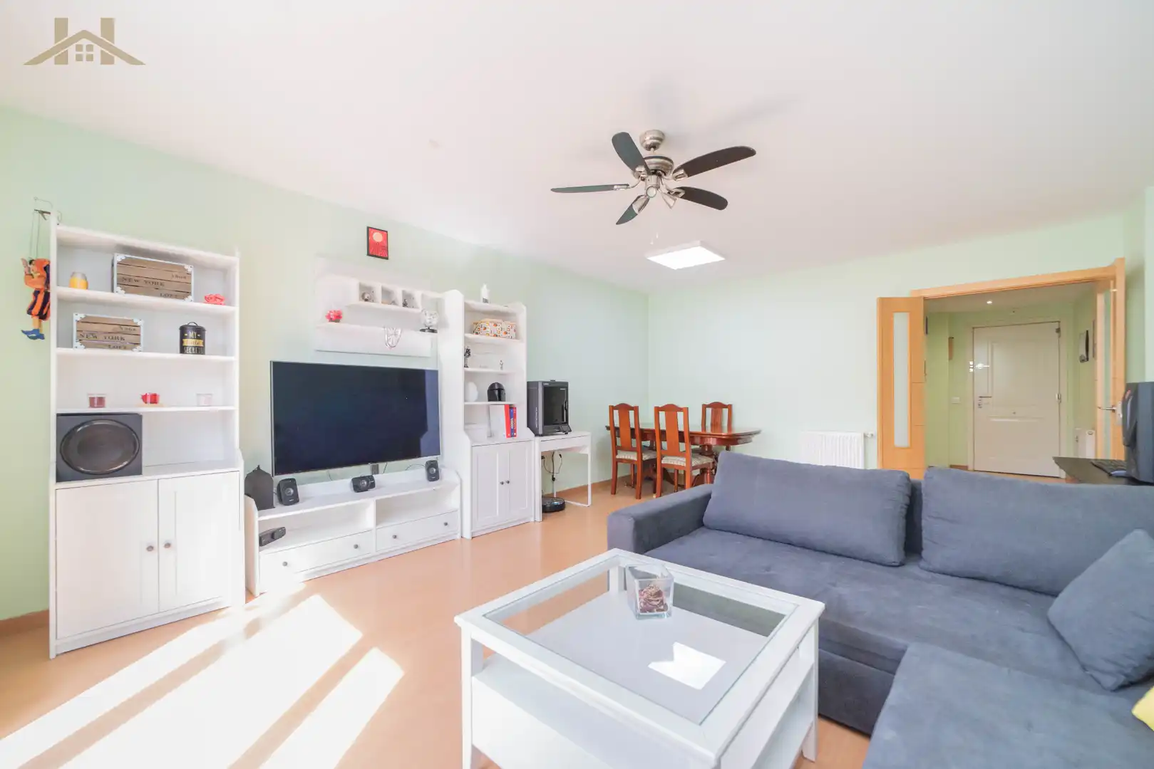 Sala d'estar de Planta baixa en venda en Móstoles amb Aire condicionat, Calefacció i Terrassa