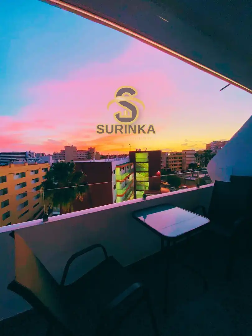 Apartamento de alquiler en San Bartolomé de Tirajana con Aire acondicionado, Terraza y Piscina
