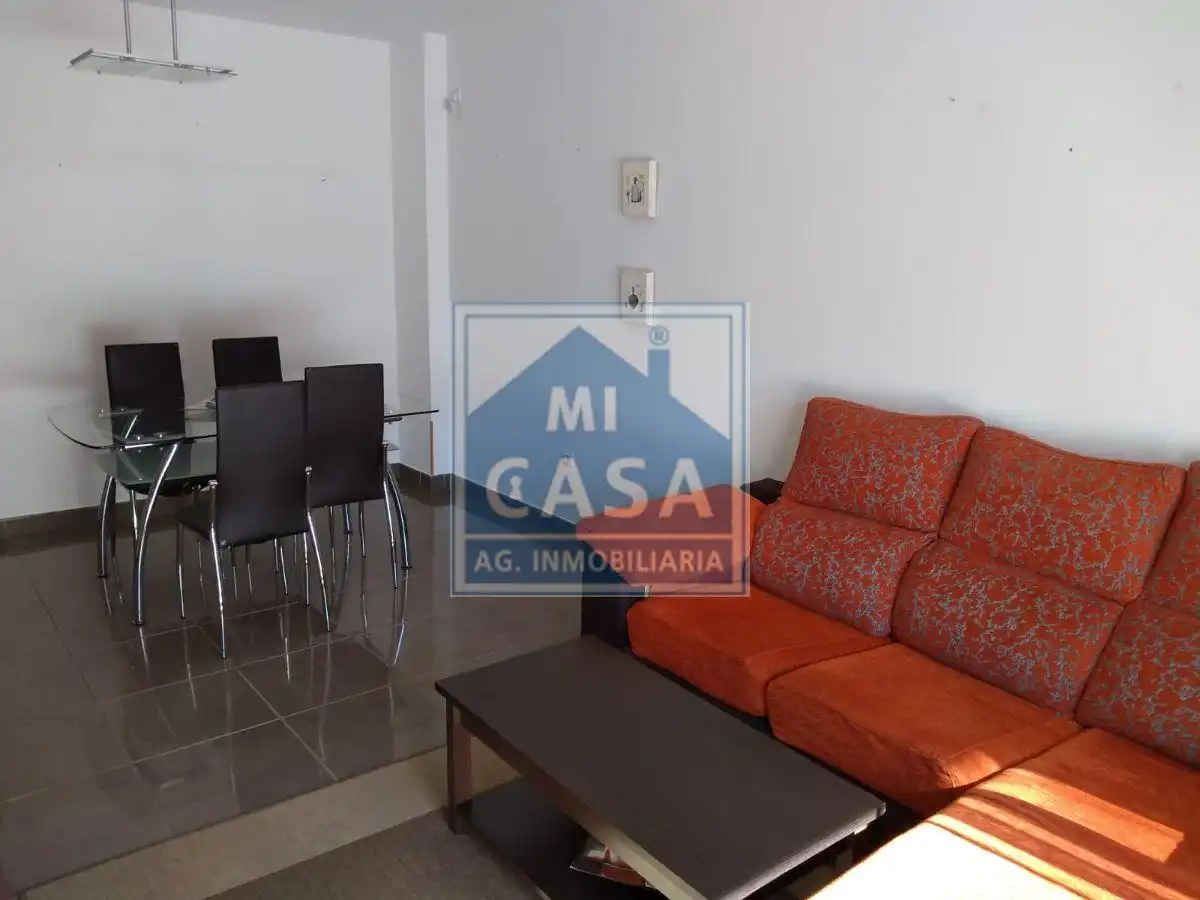 Sala de estar de Piso de alquiler en Oeste