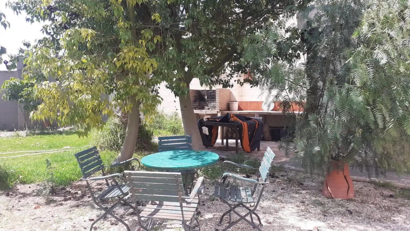 Jardí de Casa o xalet en venda en Elche / Elx amb Aire condicionat, Jardí privat i Terrassa