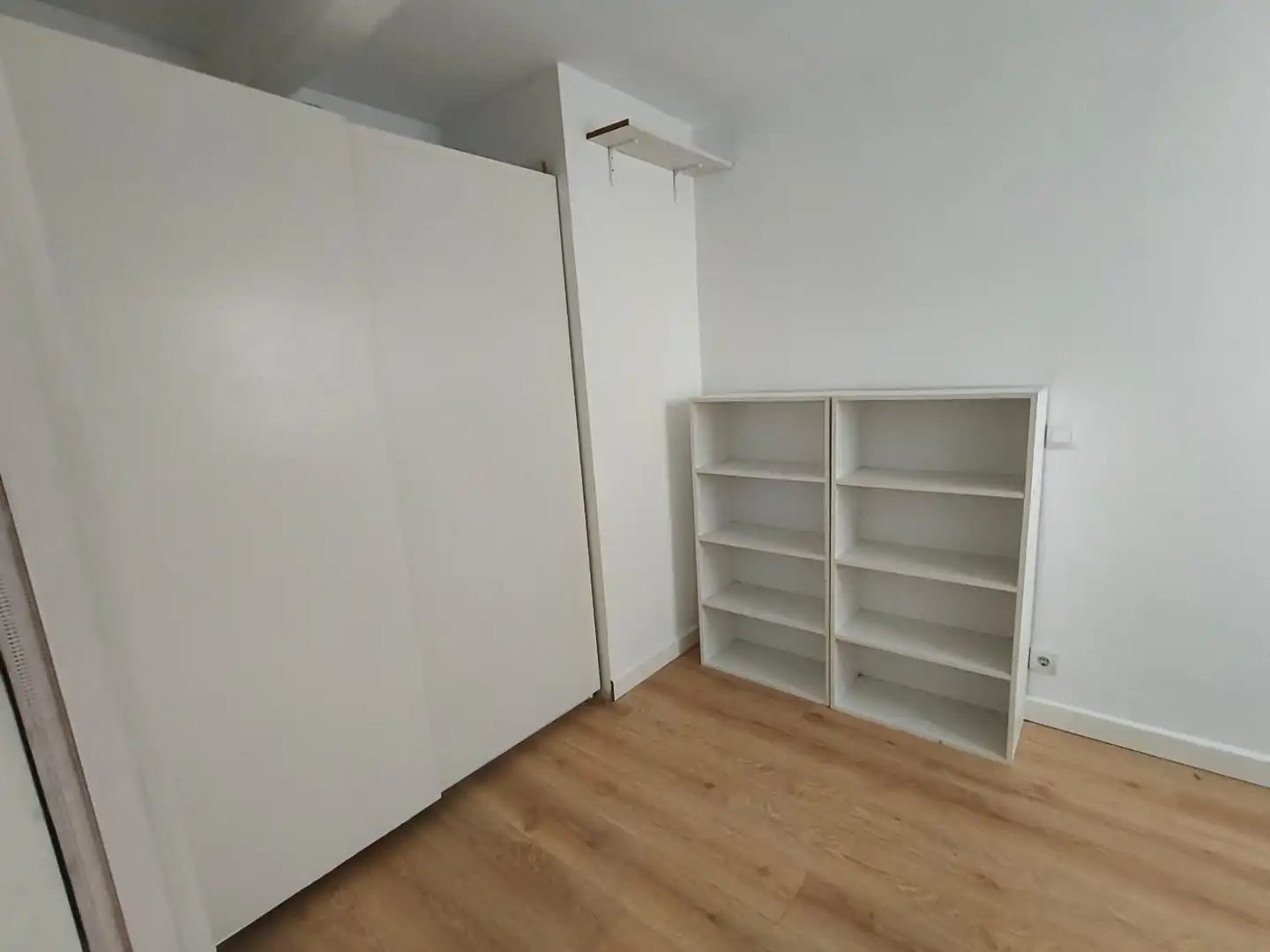 Habitación de Apartamento de alquiler en Madrid con Aire acondicionado y Calefacción
