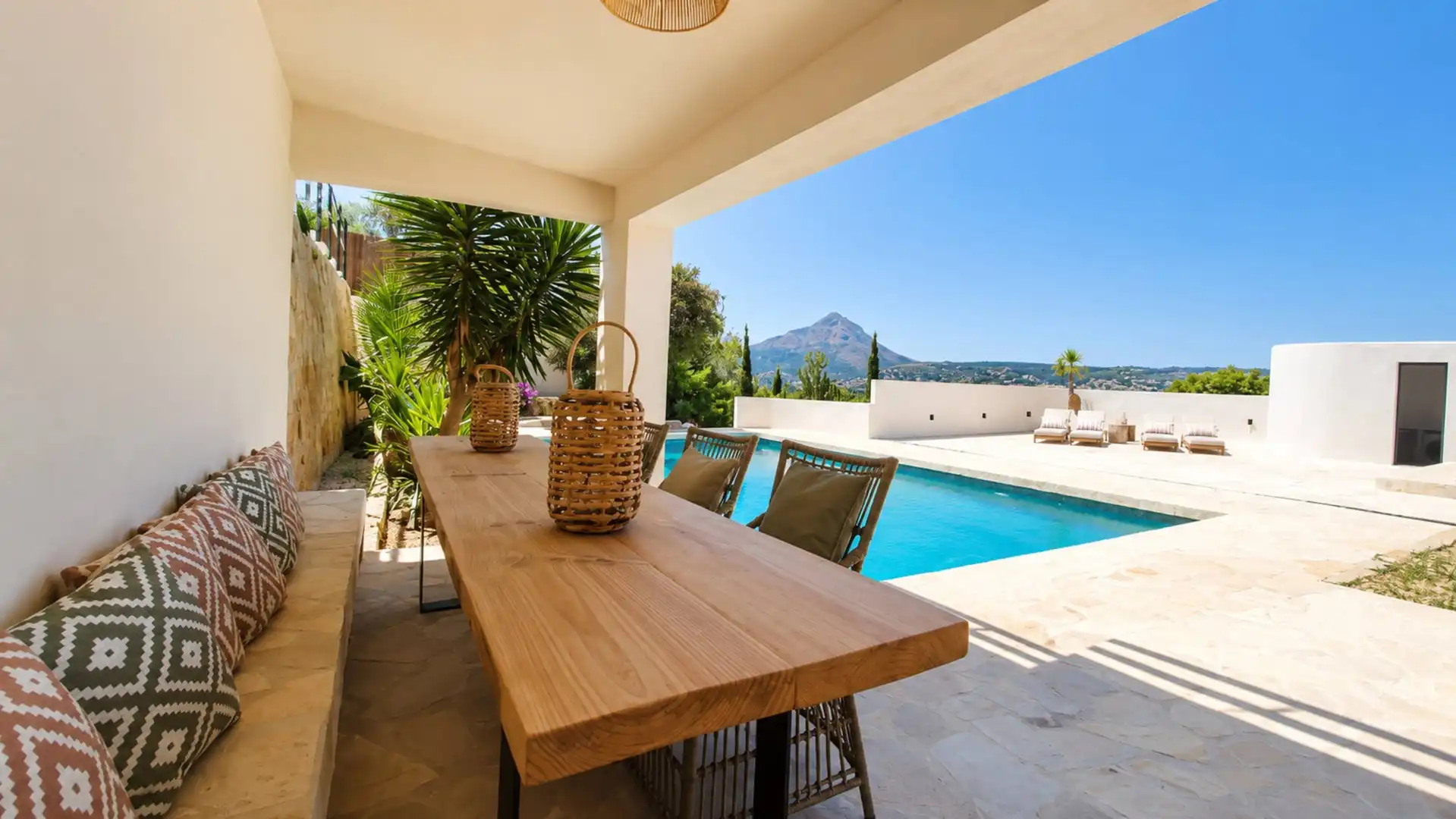 Terrassa de Casa o xalet en venda en Jávea / Xàbia amb Aire condicionat, Calefacció i Jardí privat