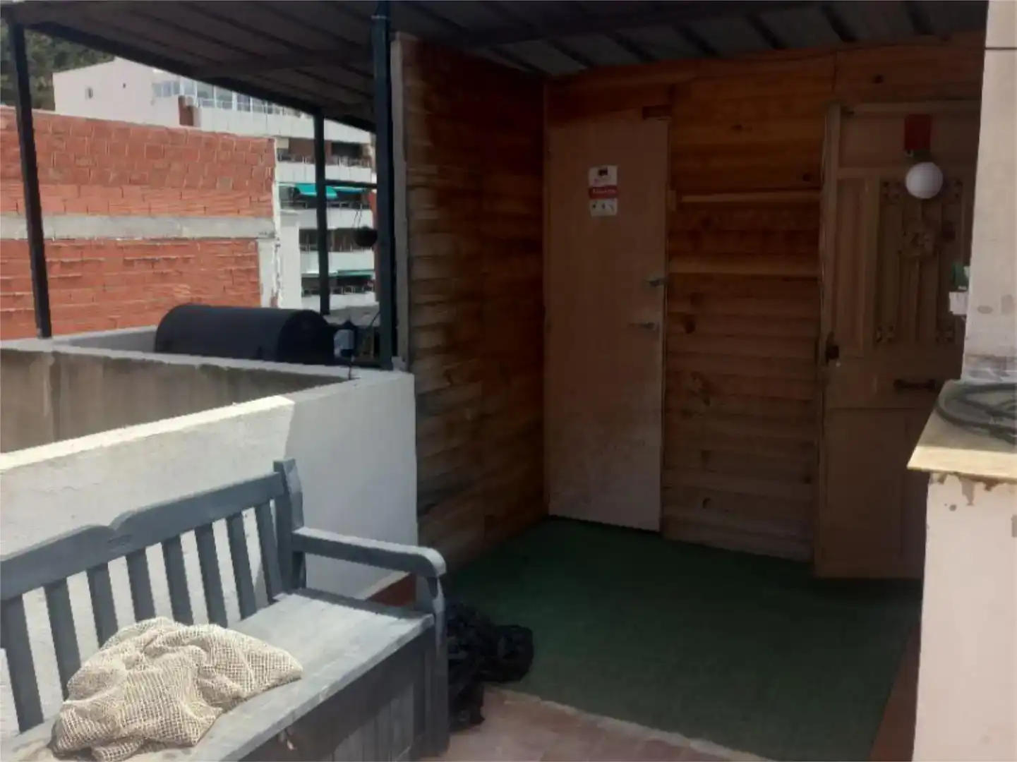 Terrassa de Àtic en venda en Alicante / Alacant amb Aire condicionat i Balcó