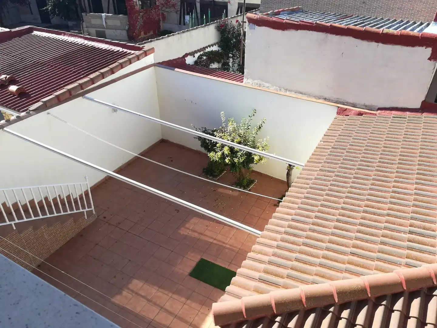 Terrace of Houses for sale in Grijota  with Terrace and Storage room