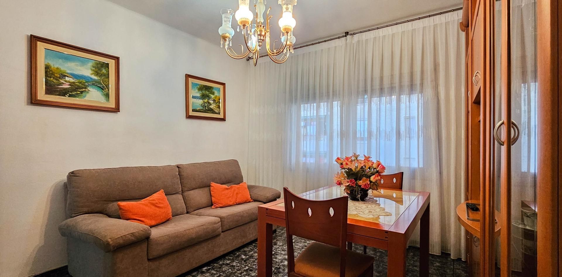 Sala de estar de Piso en venta en Sabadell