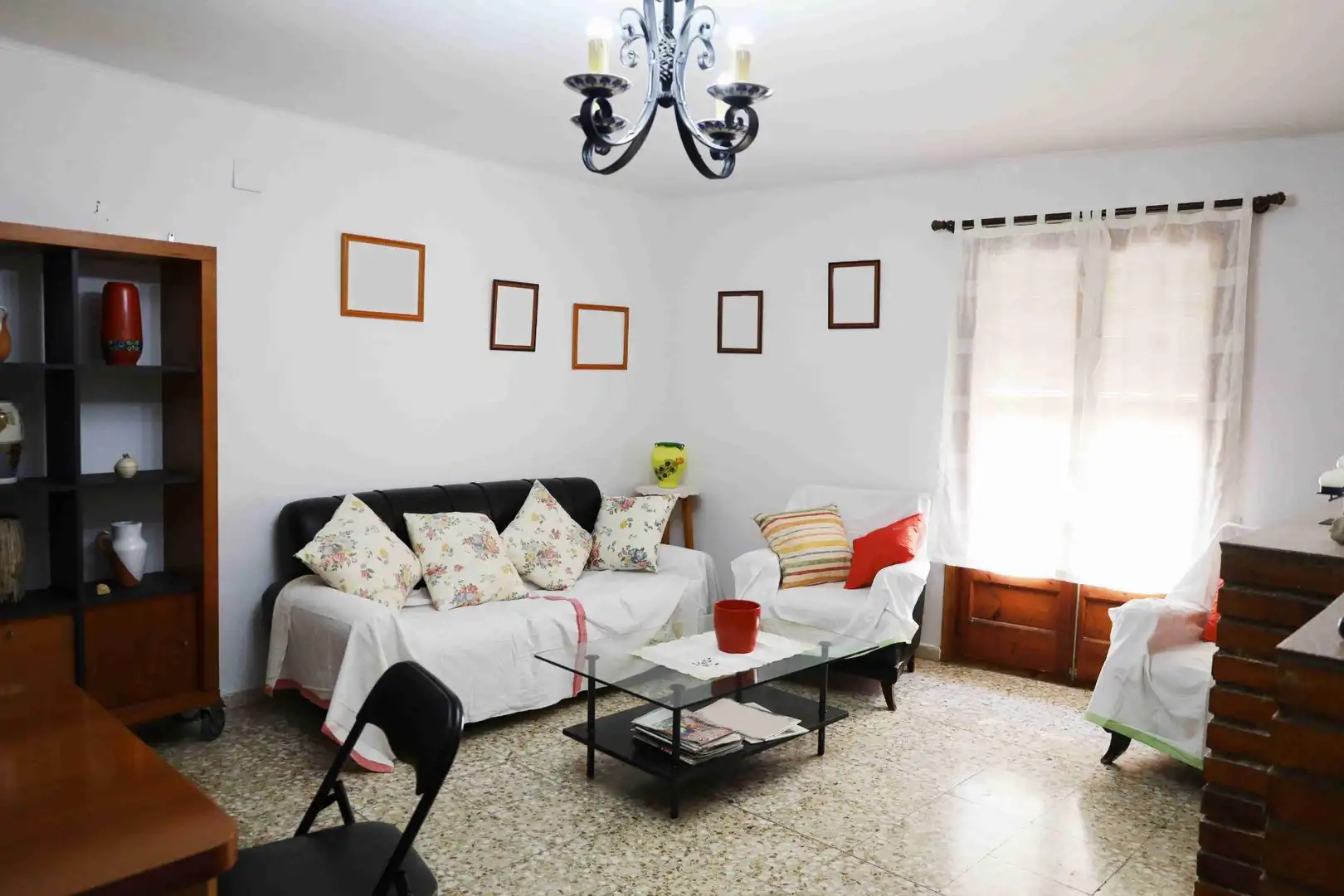 Living room of Houses for sale in Alcorisa  with Private garden, Terrace and Storage room