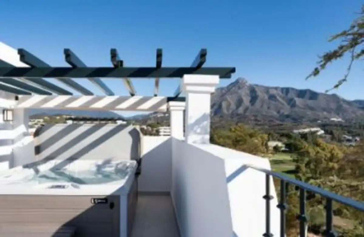 Maisonette mit Pool zum Verkauf in Nueva Andalucía, imagen 4