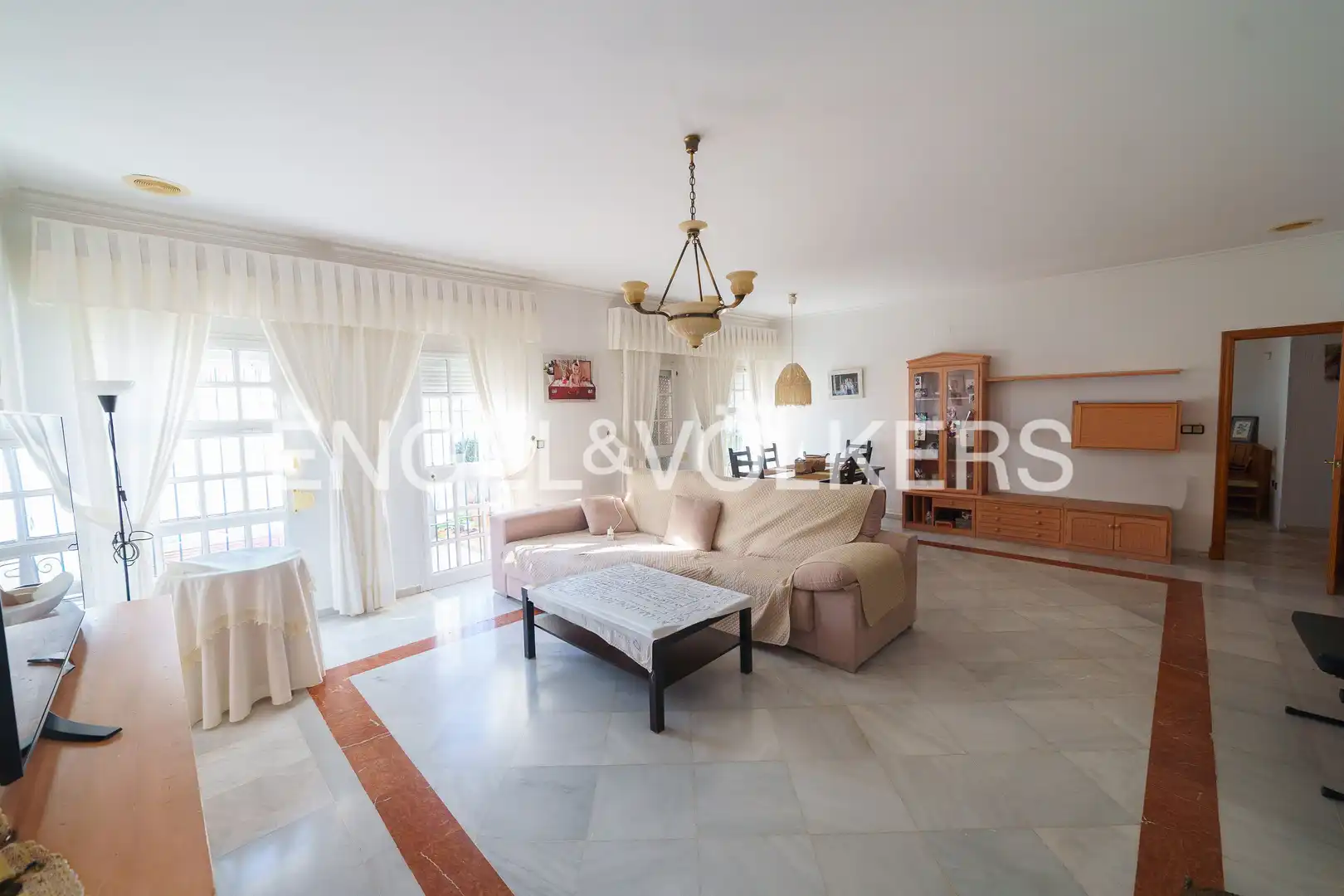 Living room of Houses for sale in Puerto Real  with Heating, Private garden and Terrace
