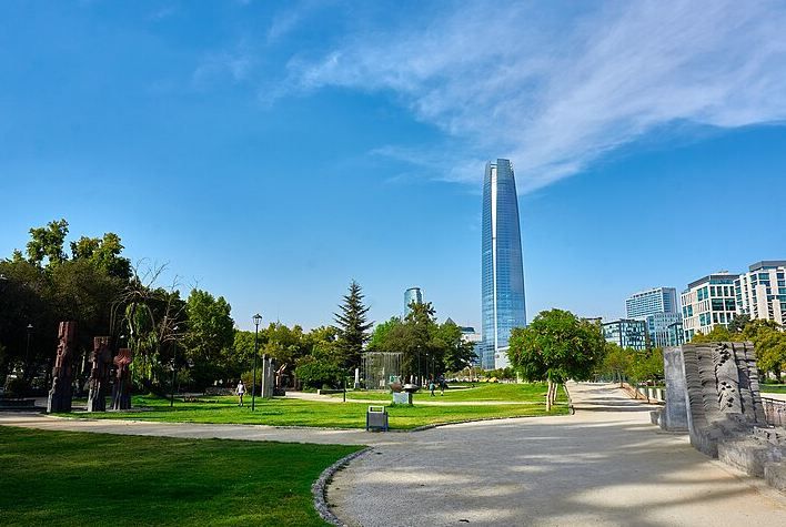 Vista exterior de Pis en venda en  Madrid Capital amb Aire condicionat, Calefacció i Moblat