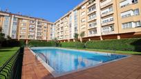 Swimming pool of Flat for sale in Gijón   with Swimming Pool