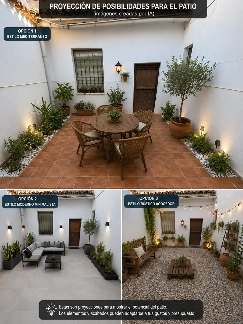 Terrasse von Haus oder Chalet zum Verkauf in Cabañas de Yepes