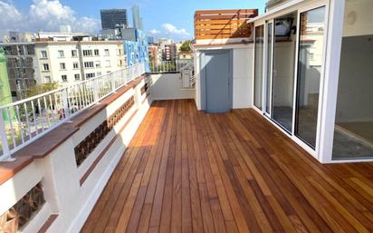 Terrace of Attic for sale in  Barcelona Capital  with Terrace