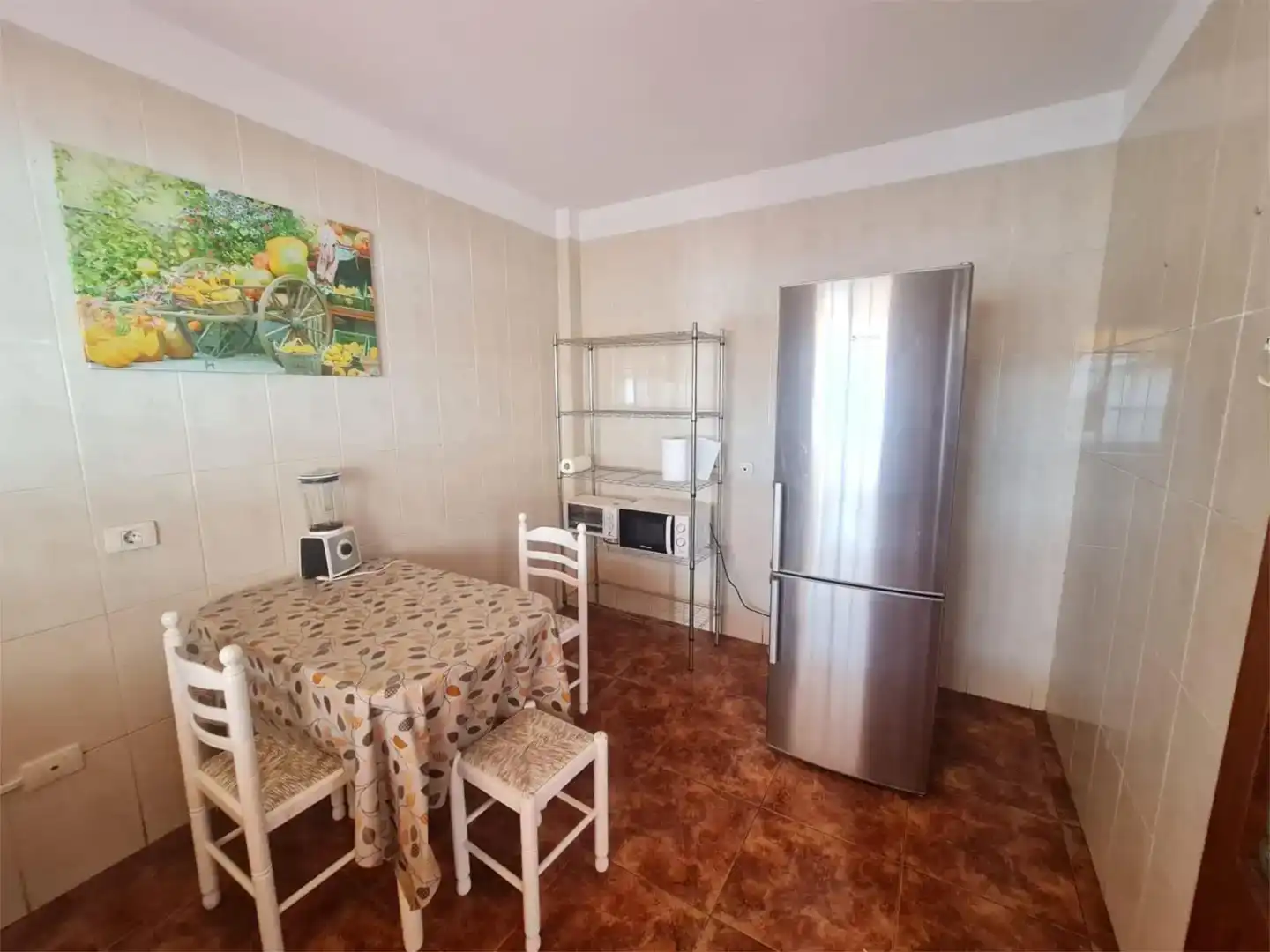 Küche von Einfamilien-Reihenhaus zur Miete in La Orotava mit Möbliert, Ofen und Waschmaschine
