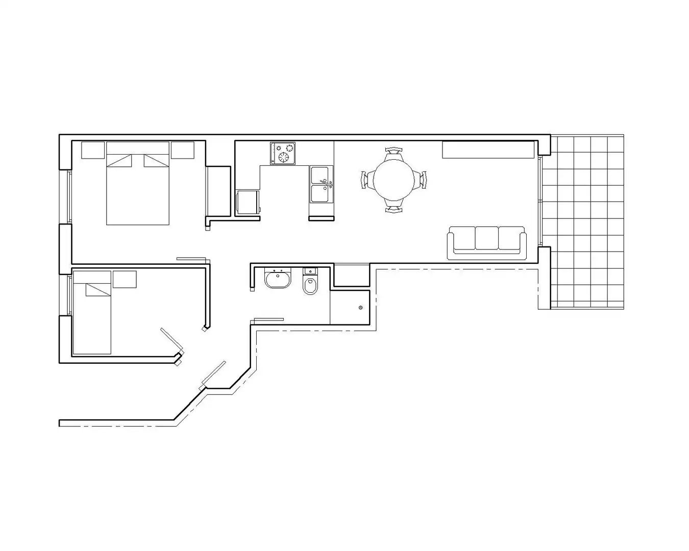 Apartments for sale in Amposta  with Terrace