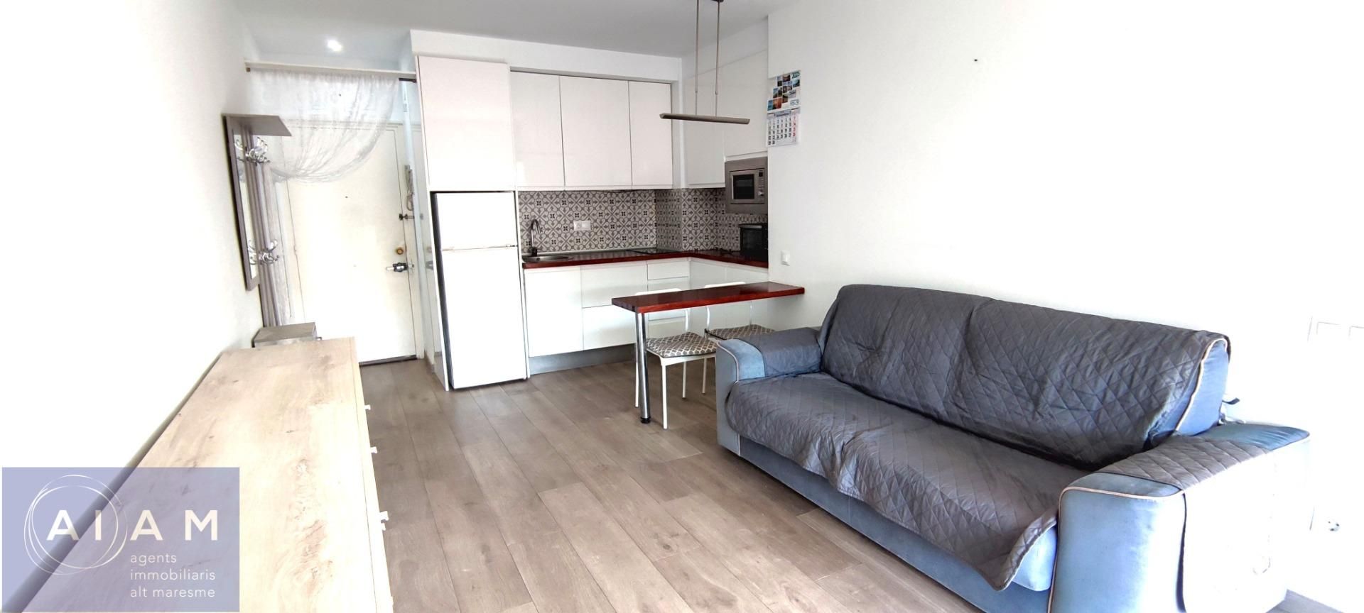 Living room of Apartment for sale in Pineda de Mar  with Air Conditioner, Terrace and Balcony