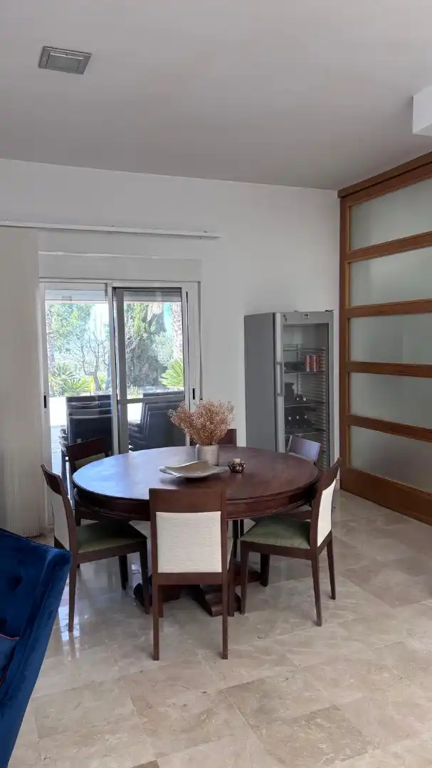 Menjador de Casa o xalet en venda en Cehegín amb Aire condicionat, Calefacció i Jardí privat