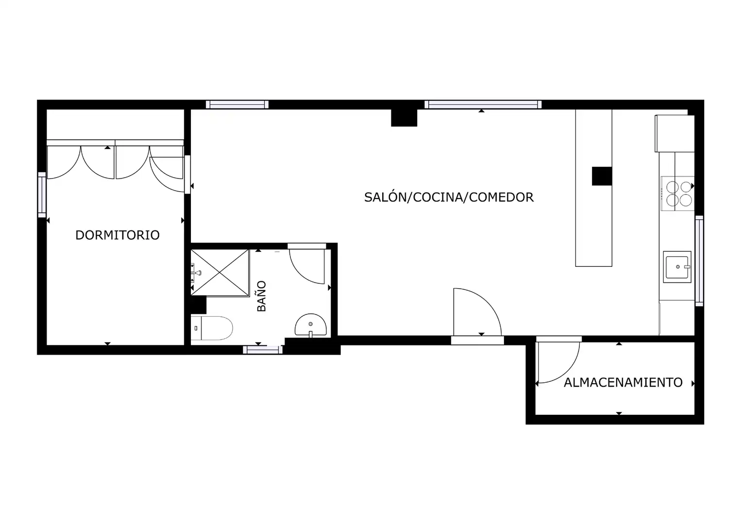 Wohnung mit Aufzug zum Verkauf in Calle Carrión, imagen 39