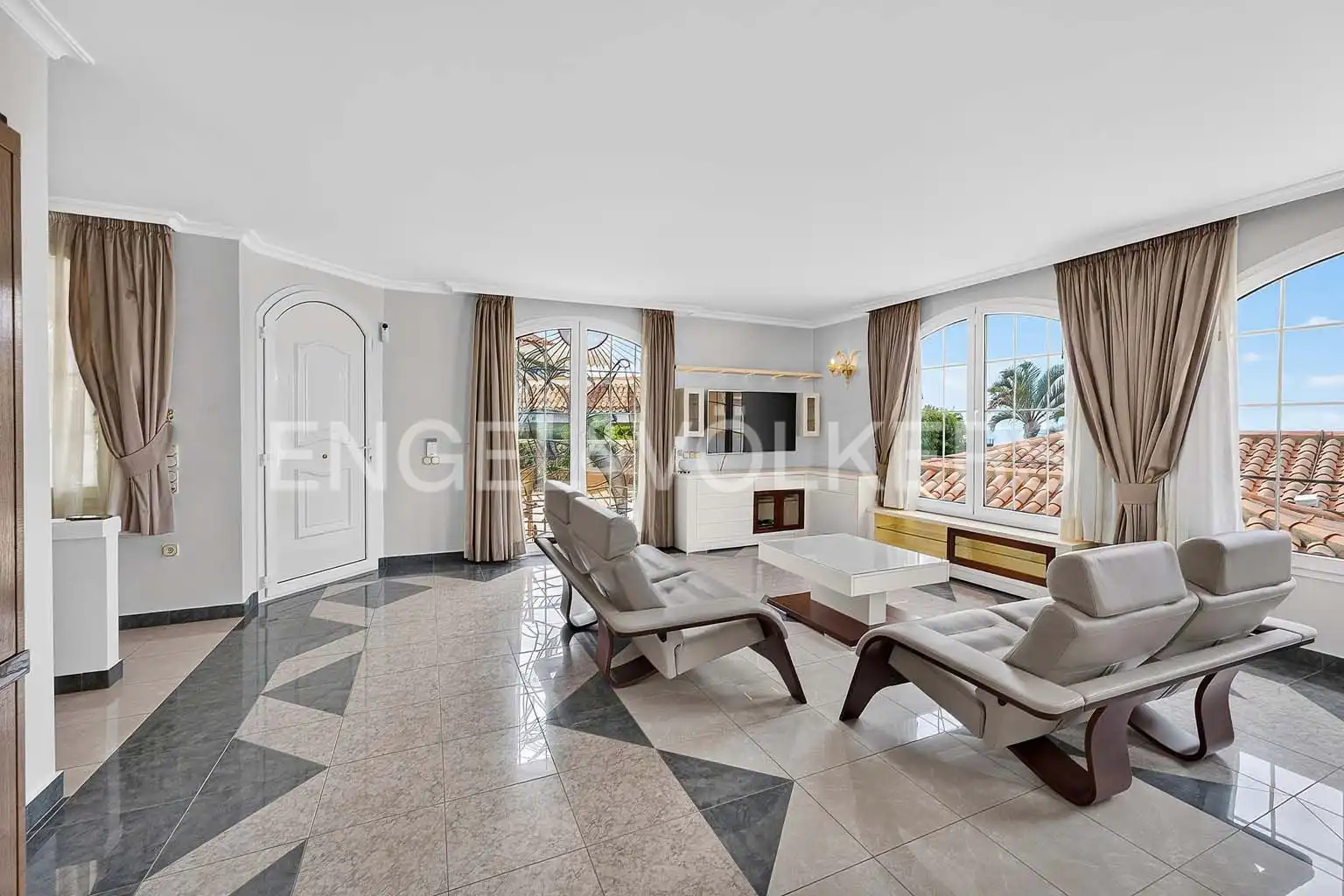 Living room of Houses for sale in Costa Adeje