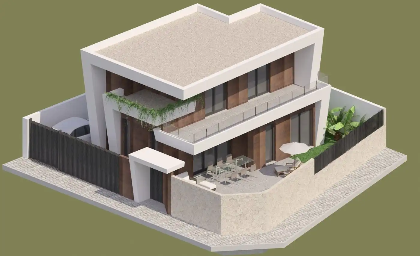 Villa avec piscine à vendre à Benijófar, imagen 2
