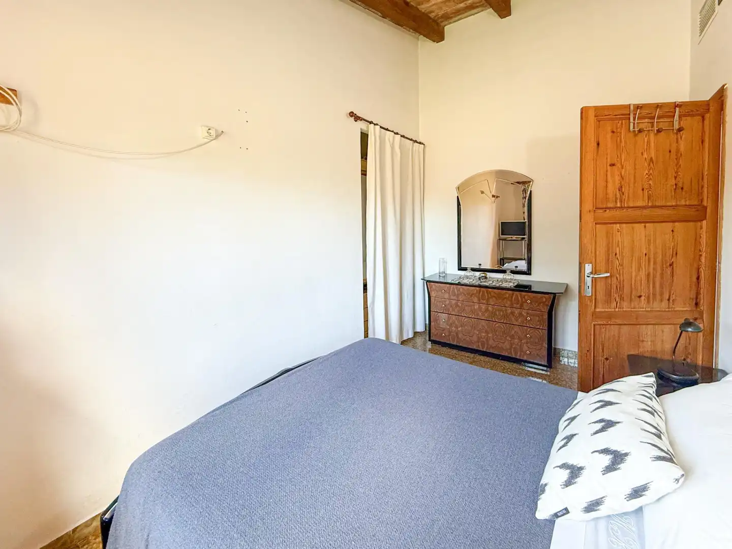Bedroom of Country homes for sale in Pollença  with Air Conditioner, Heating and Private garden