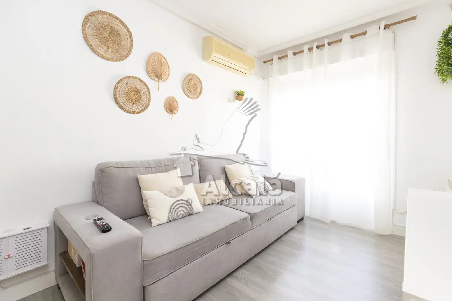 Bedroom of Flat for sale in Azuqueca de Henares  with Air Conditioner and Heating