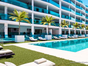 Apartament amb piscina en venda a Las Lagunas