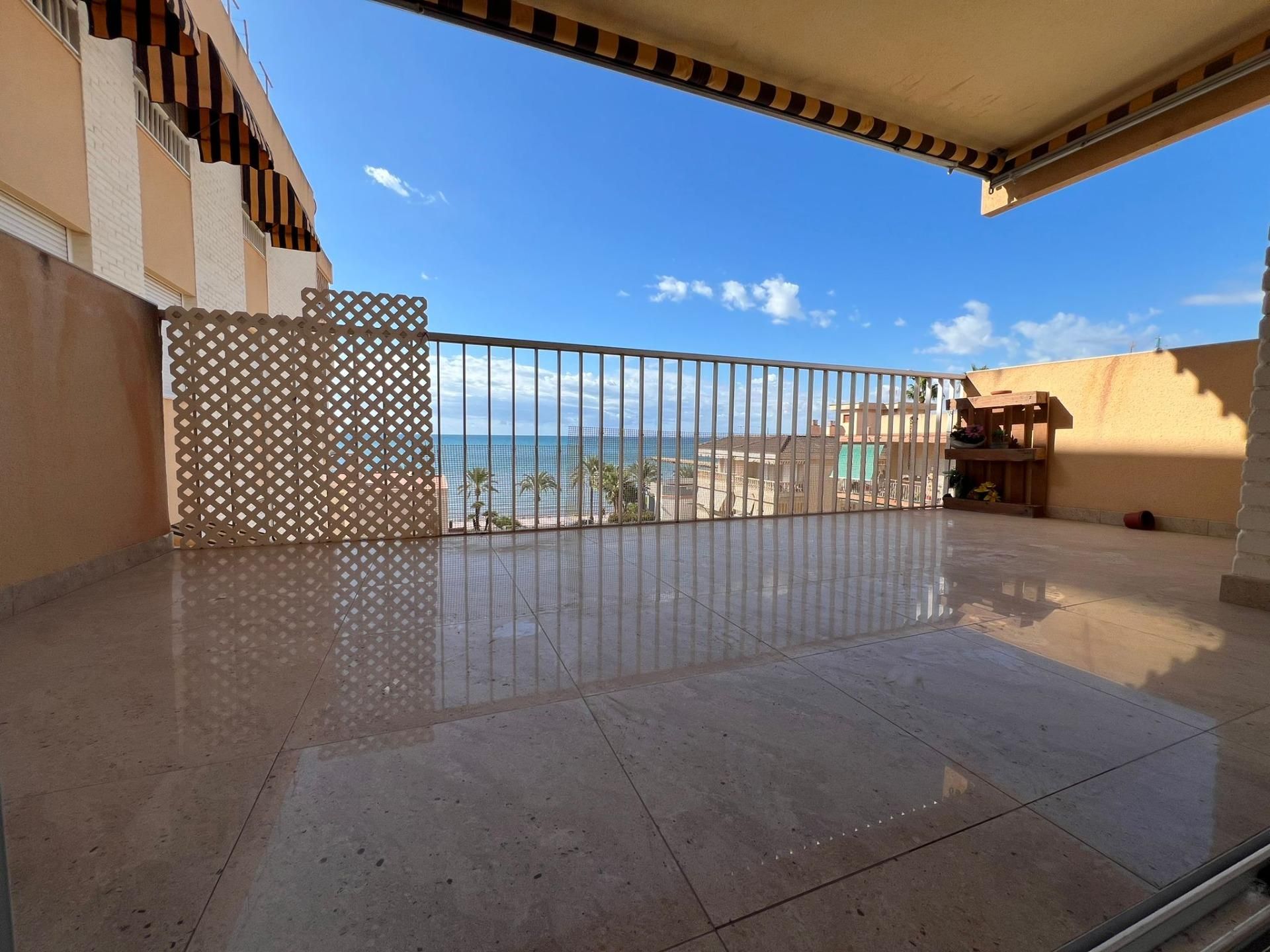 Terrace of Flat for sale in Santa Pola  with Terrace and Balcony