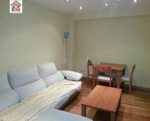 Sala d'estar de Apartament de lloguer en Salamanca Capital amb Terrassa