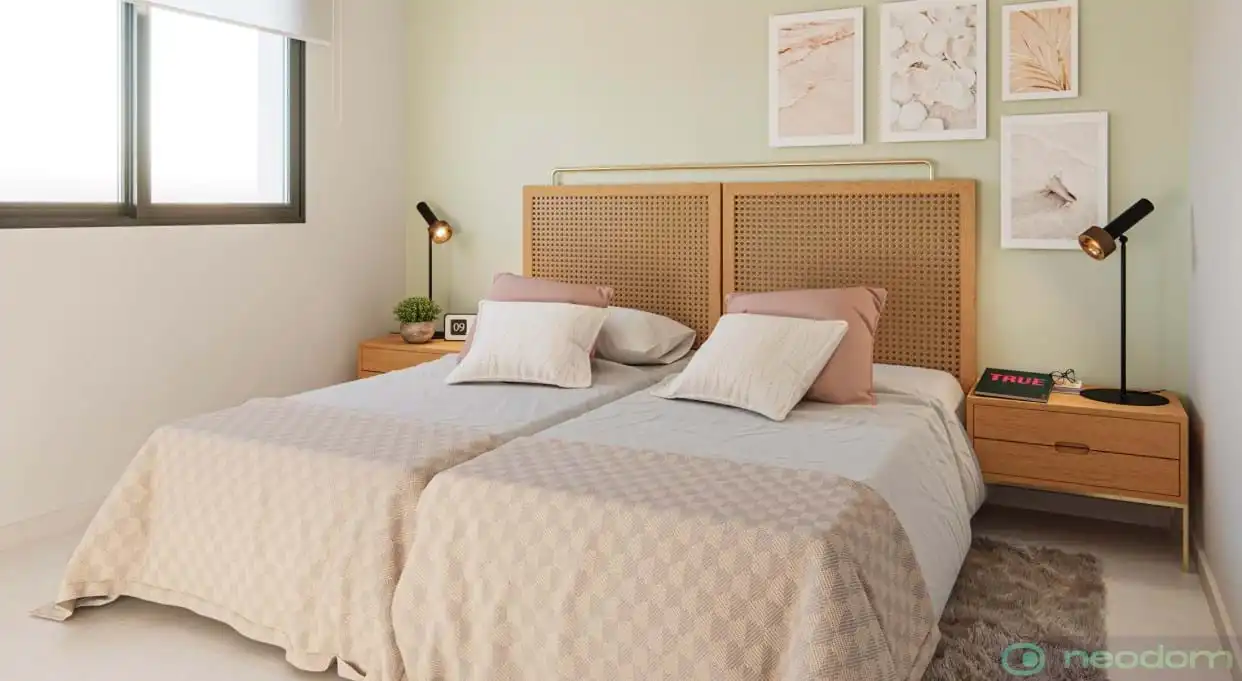 Habitación de Casa o chalet en venta en Capdepera con Aire acondicionado, Calefacción y Terraza