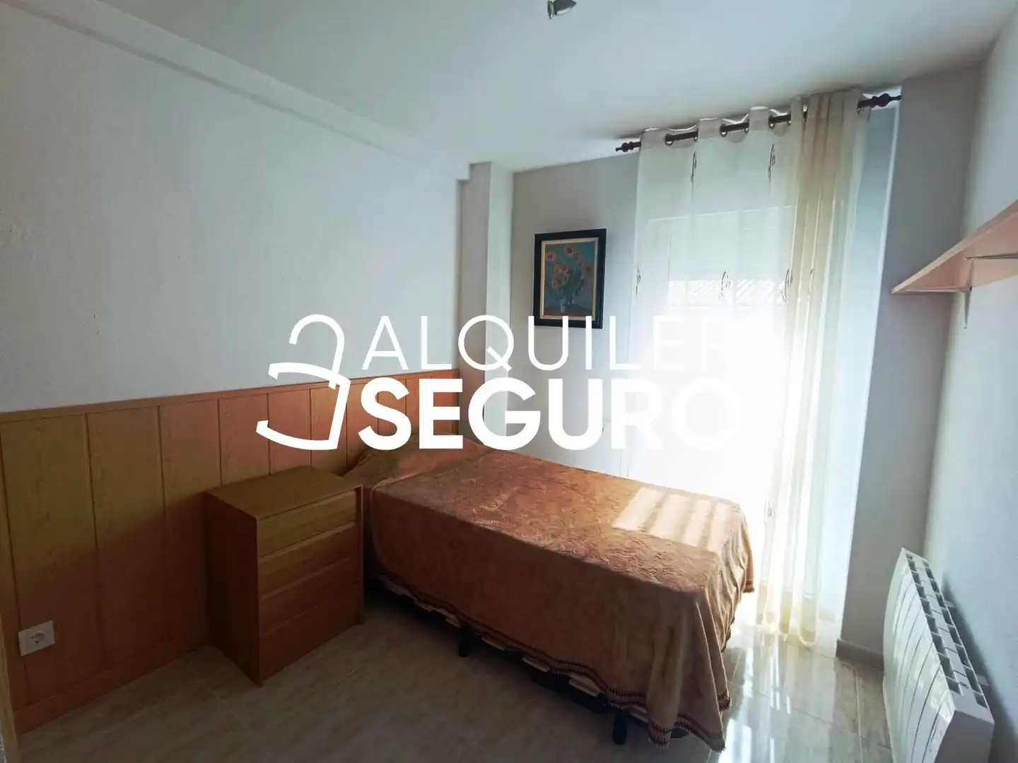 Bedroom of Flat for rent in Lominchar  with Air Conditioner, Heating and Furnished