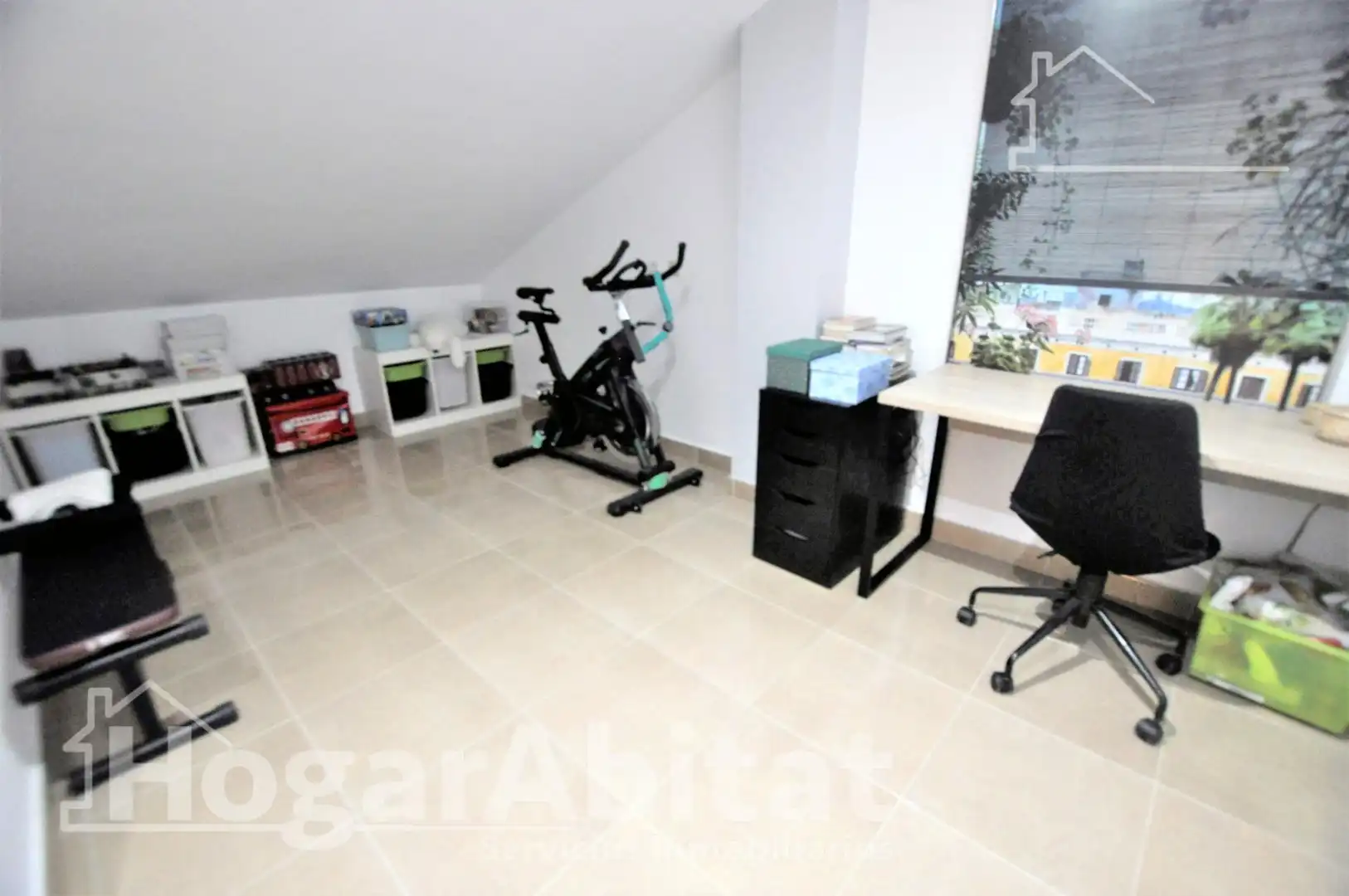Attic for sale in Alcàsser  with Air Conditioner, Parquet flooring and Terrace
