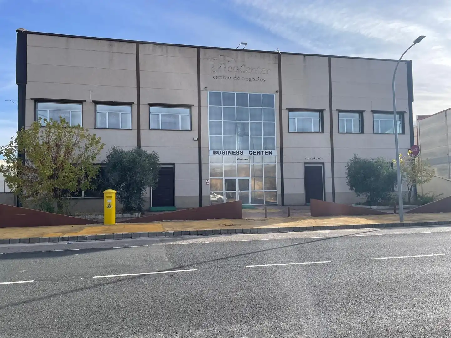 Vista exterior de Oficina en venta en Torralba de Calatrava